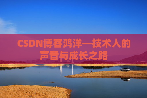 CSDN博客鸿洋—技术人的声音与成长之路